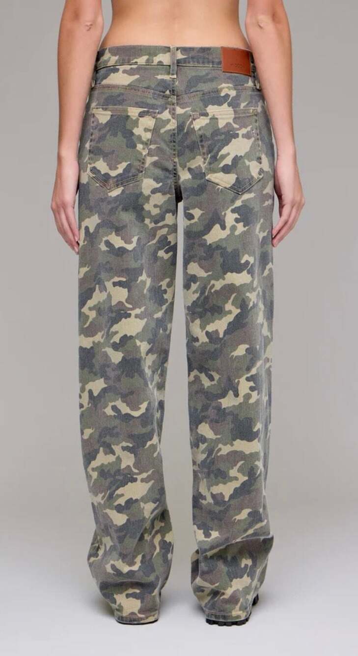 Hidden Jeans ALYX Low Slung Camo Baggy Jeans Size 31/Large XL New With Tags - Picture 4 of 11